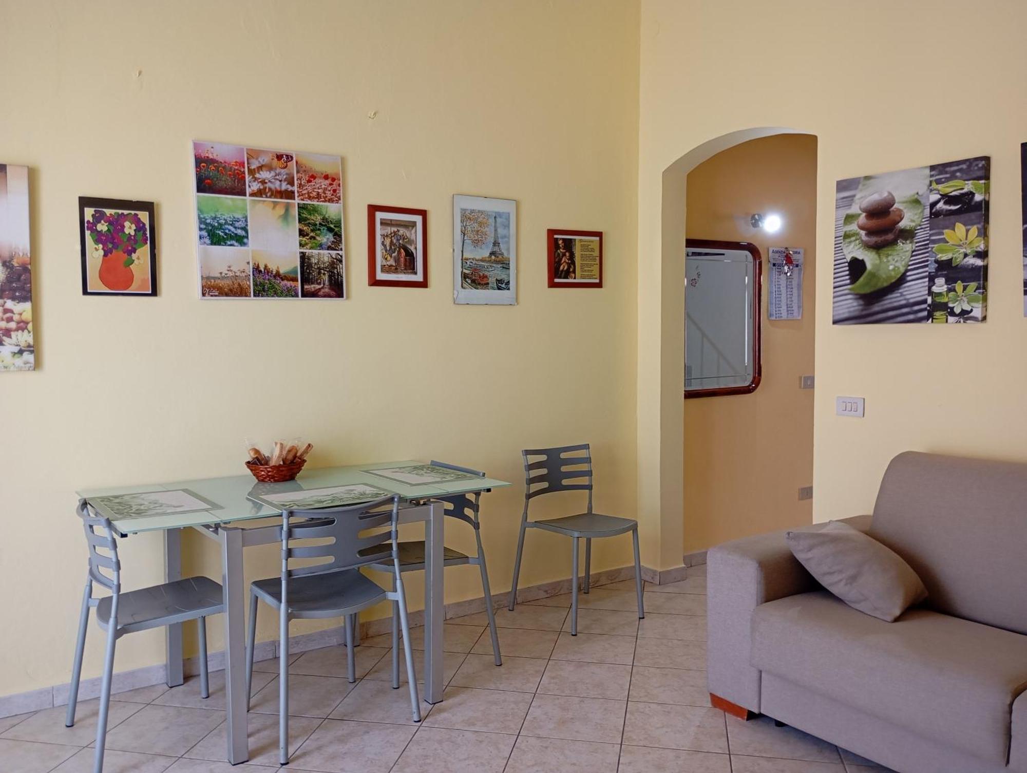 A Casa Di Ste - Vicino Aeroporto Falcone Borsellino Carini Εξωτερικό φωτογραφία